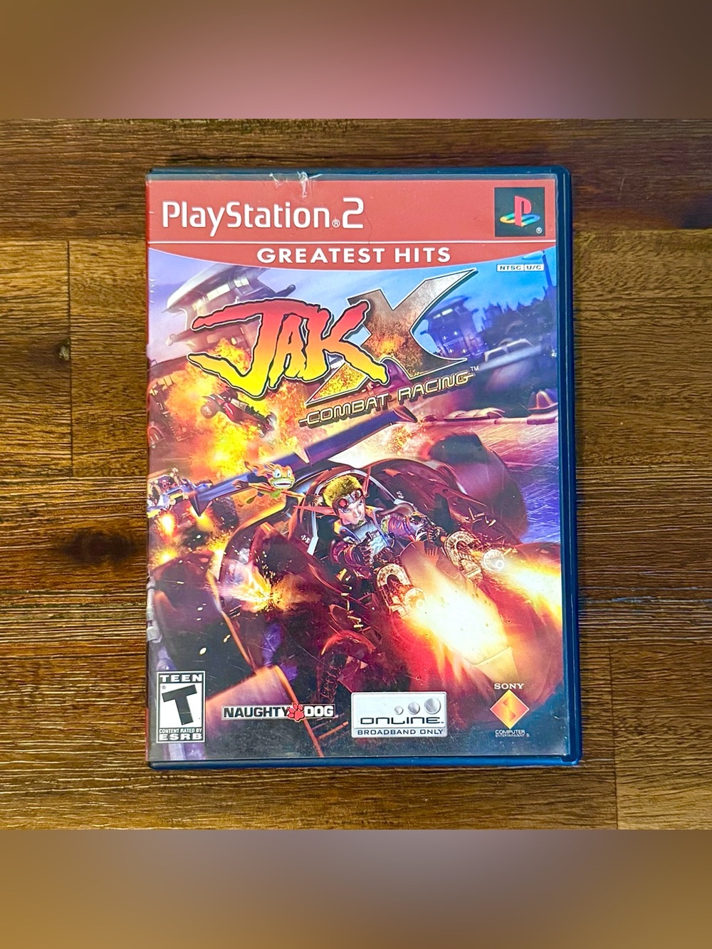 Jak X Combat Racing Greatest Hits - Sony PlayStation PS2 CIB Tested DEAL